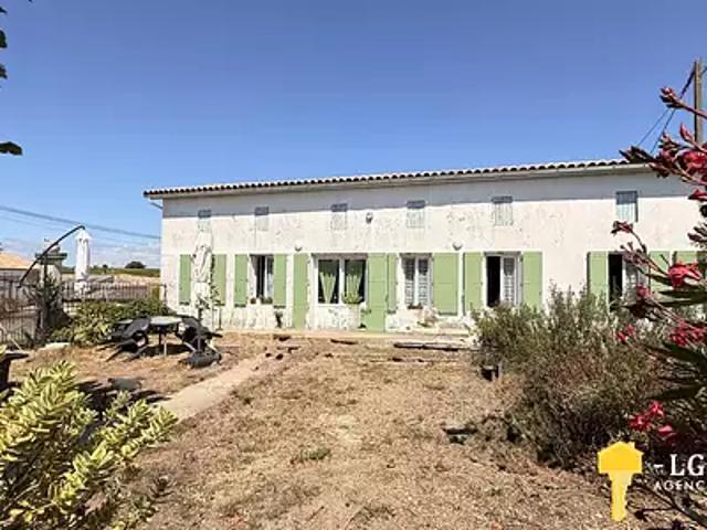 Saint Thomas de Conac 17150 Achat / Vente maison 4 pièces t4