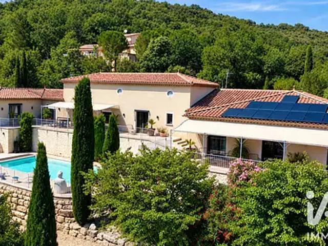 Saint Thomé 07220 Achat / Vente maison 12 pièces t12 piscine terrasse