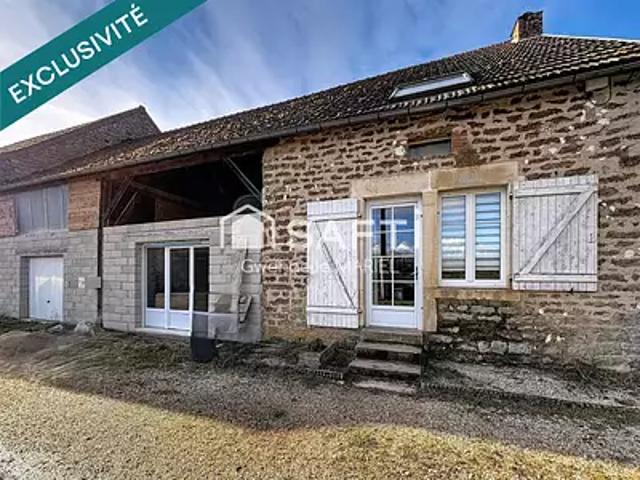Saint Thibault 21350 Achat / Vente maison 3 pièces t3 parking