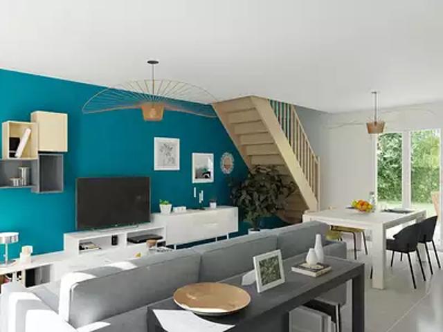 Saint Thibault des Vignes 77400 Programme neuf maison neuf à vendre 5 pièces