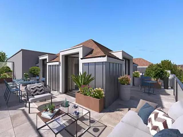 Saint Thibault des Vignes 77400 Programme neuf appartement neuf à vendre t2 BBC Pinel