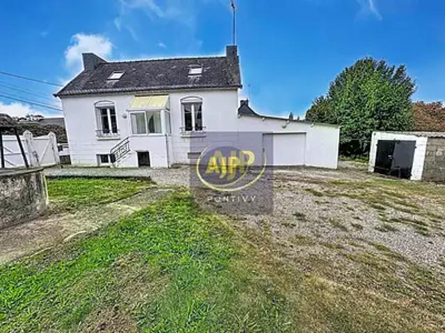Saint Thuriau 56300 Achat / Vente maison 4 pièces t4 au dernier étage cave