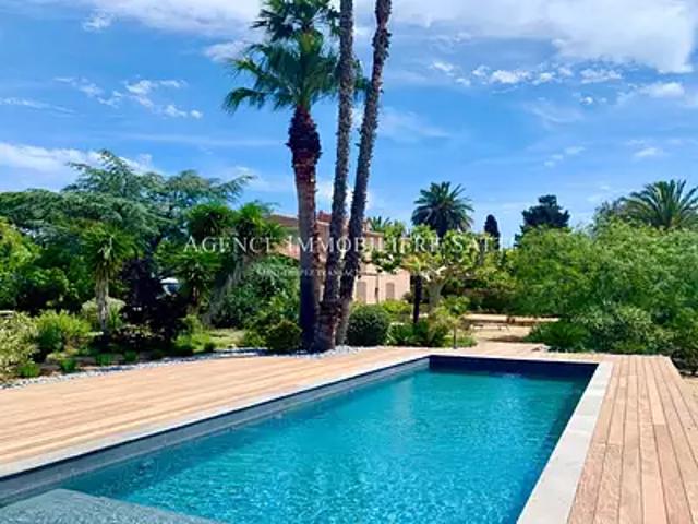 Saint Tropez 83990 Location maison piscine parking