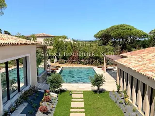 Saint Tropez 83990 Location maison piscine parking