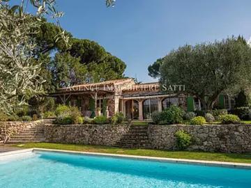 Saint Tropez 83990 Location maison piscine parking