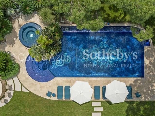 Saint Tropez Les Parcs propriété rénovée de 360 m² avec pisc. 356m² Saint Tropez