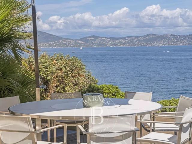 SAINT TROPEZ LES PARCS VILLA 5 CHAMBRES VUE MER PANORAMIQUE