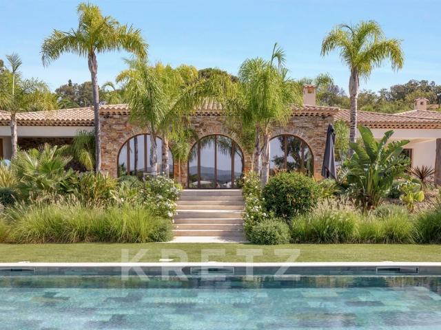 Saint Tropez – Propriété d’exception à proximité de la Place. 500m² Saint Tropez