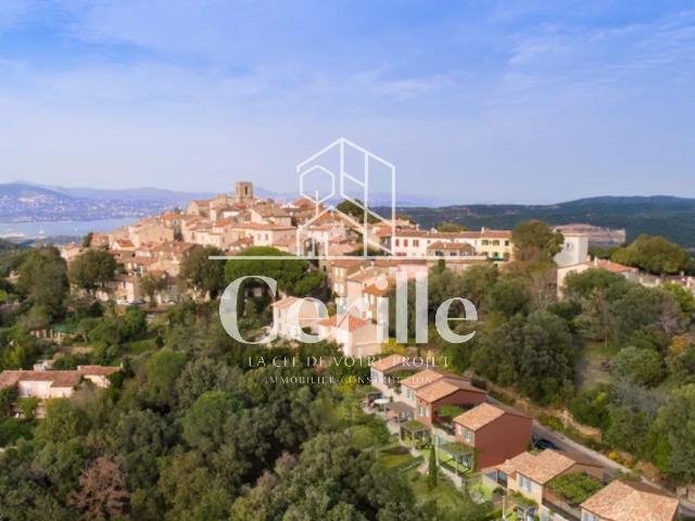 SAINT TROPEZ — T3 avec Jardin privatif 81m² Saint Tropez