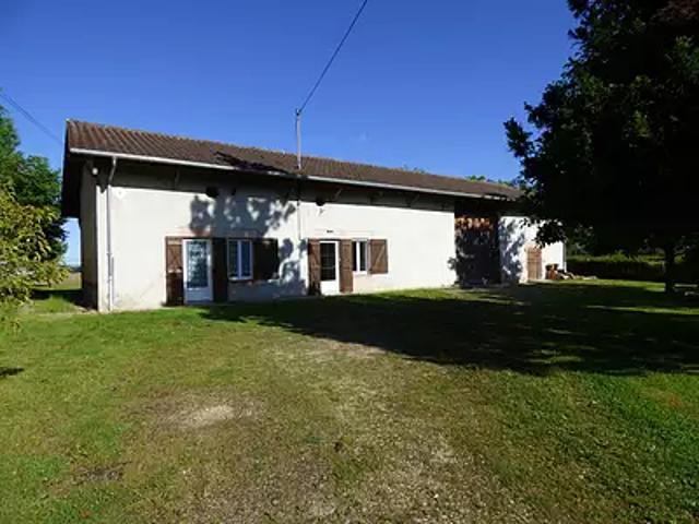 Saint Trivier de Courtes 01560 Achat / Vente maison 3 pièces t3 au dernier étage