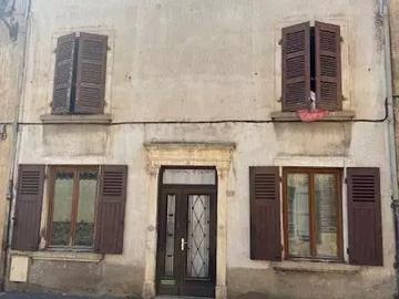Saint Trivier sur Moignans 01990 Achat / Vente maison 5 pièces t5 jardin cave