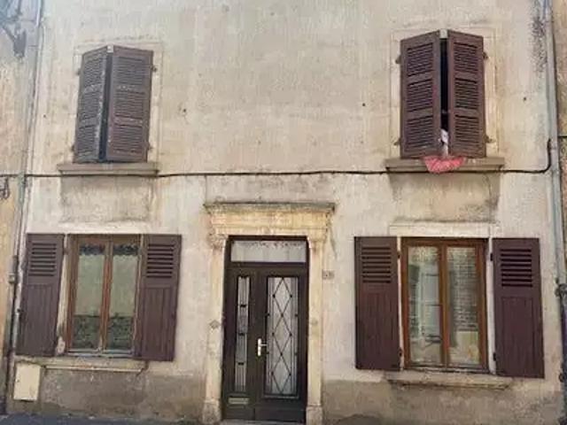 Saint Trivier sur Moignans 01990 Achat / Vente maison 5 pièces t5 jardin cave