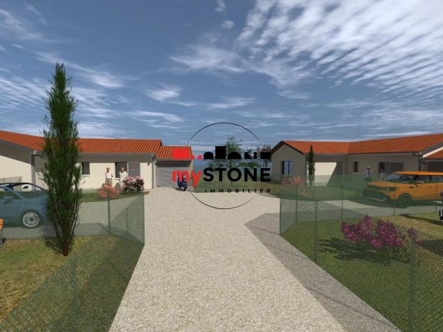 SAINT TRIVIER SUR MOIGNANS Maison de plain pied neuve 90.62 m²
