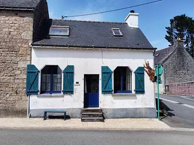 Saint Tugdual 56540 Achat / Vente maison 2 pièces t2 au dernier étage
