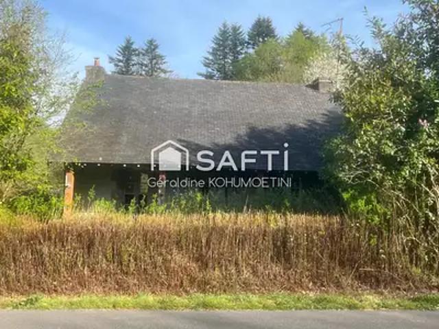 Saint Tugdual 56540 Achat / Vente maison 3 pièces t3