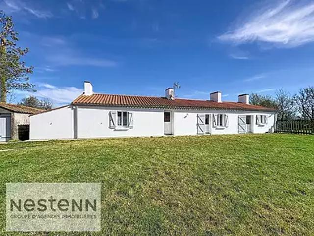 Saint Urbain 85230 Achat / Vente maison 8 pièces t8 au dernier étage