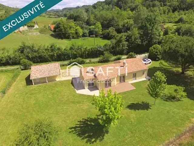 Saint Urcisse 47270 Achat / Vente maison 5 pièces t5 terrasse parking