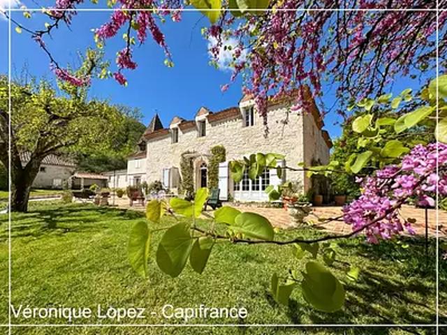 Saint Urcisse 47270 Achat / Vente maison 9 pièces t9 jardin terrasse