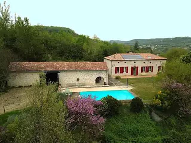 Saint Urcisse 47270 Achat / Vente maison