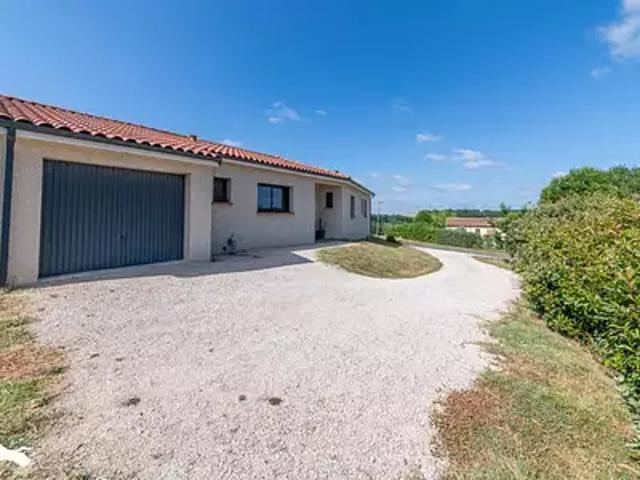 Saint Urcisse 81630 Achat / Vente maison 5 pièces t5