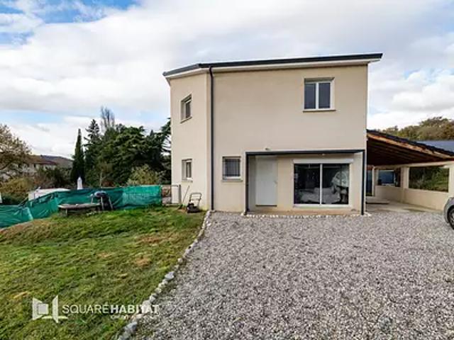 Saint Uze 26240 Achat / Vente maison 5 pièces t5 au dernier étage