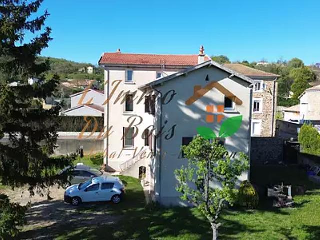 Saint Uze 26240 Achat / Vente maison 7 pièces t7