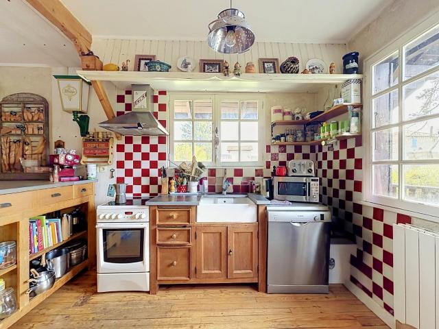 Saint Uze Vente Chalet 26