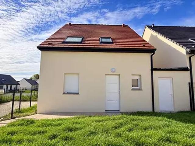 Saint Vaast en Chaussée 80310 Location maison 5 pièces t5 terrasse parking