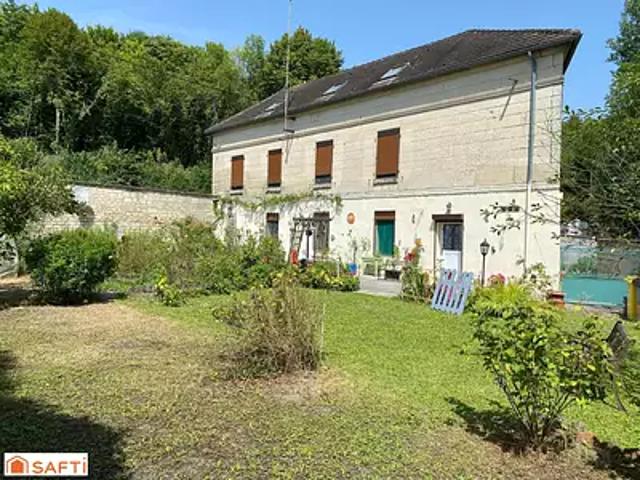 Saint Vaast lès Mello 60660 Achat / Vente maison 6 pièces t6 terrasse parking