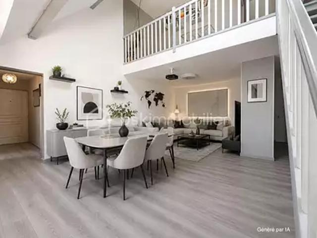Saint Valérien 89150 Achat / Vente appartement 5 pièces t5 au dernier étage cave