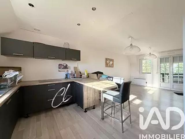 Saint Valérien 89150 Achat / Vente appartement 3 pièces t3 au dernier étage cave