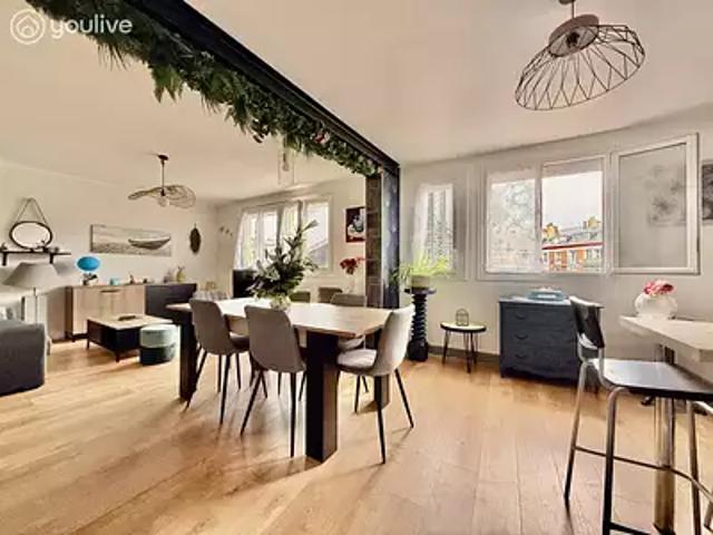 Saint Valery en Caux 76460 Achat / Vente appartement 4 pièces t4