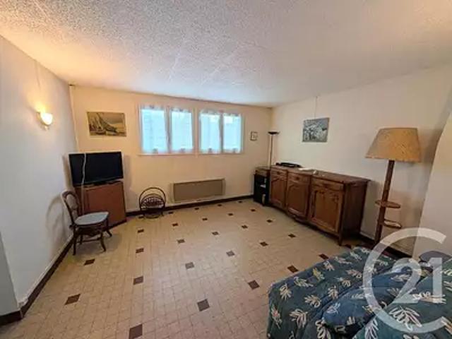 Saint Valery en Caux 76460 Achat / Vente appartement 2 pièces t2