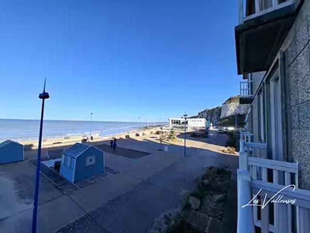 Saint Valery en Caux 76460 Achat / Vente appartement 3 pièces t3 parking