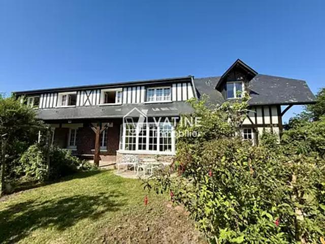 Saint Valery en Caux 76460 Achat / Vente maison 7 pièces t7