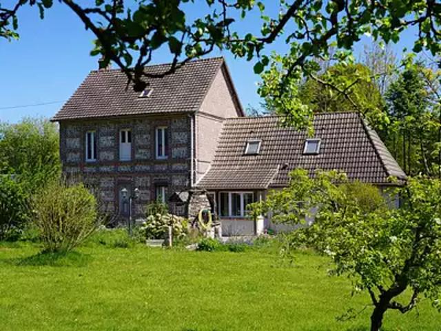 Saint Valery en Caux 76460 Achat / Vente maison 7 pièces t7 terrasse