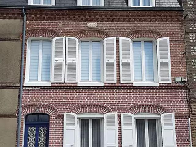Saint Valery en Caux 76460 Achat / Vente maison 7 pièces t7 terrasse