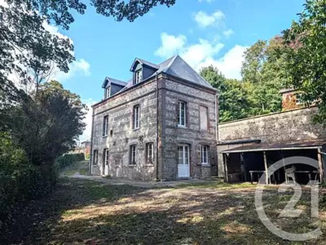 Saint Valery en Caux 76460 Achat / Vente maison 8 pièces t8