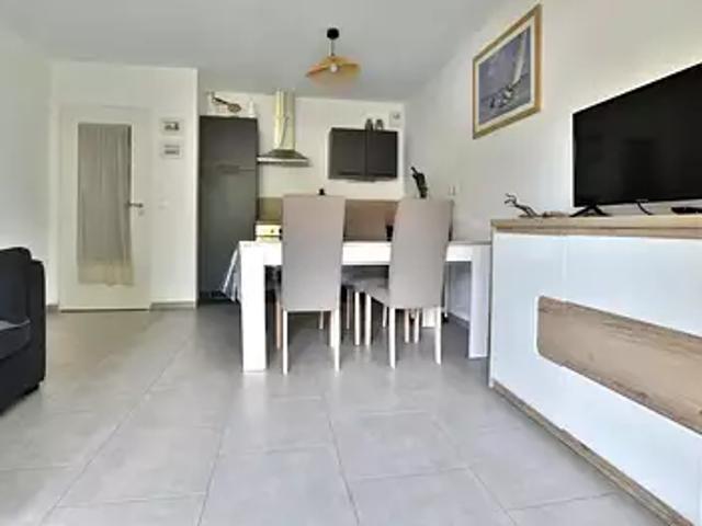 Saint Valery sur Somme 80230 Achat / Vente appartement 2 pièces t2 terrasse