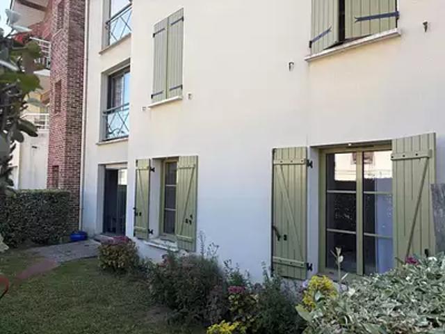 Saint Valery sur Somme 80230 Achat / Vente appartement 2 pièces t2 terrasse garage