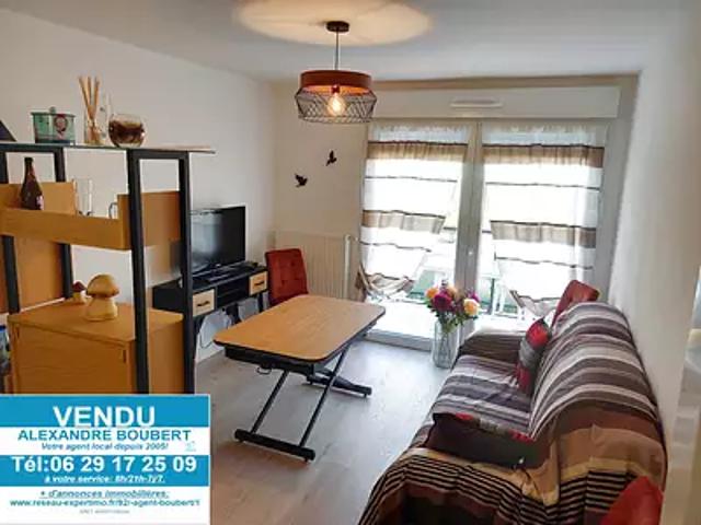 Saint Valery sur Somme 80230 Achat / Vente appartement 2 pièces t2