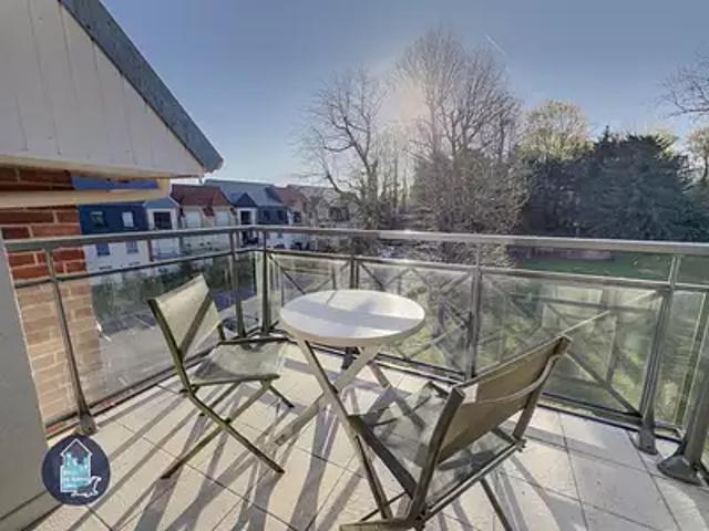 Saint Valery sur Somme 80230 Achat / Vente appartement 3 pièces t3 au dernier étage