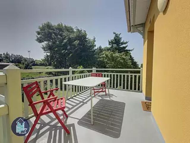 Saint Valery sur Somme 80230 Achat / Vente appartement 3 pièces t3 terrasse