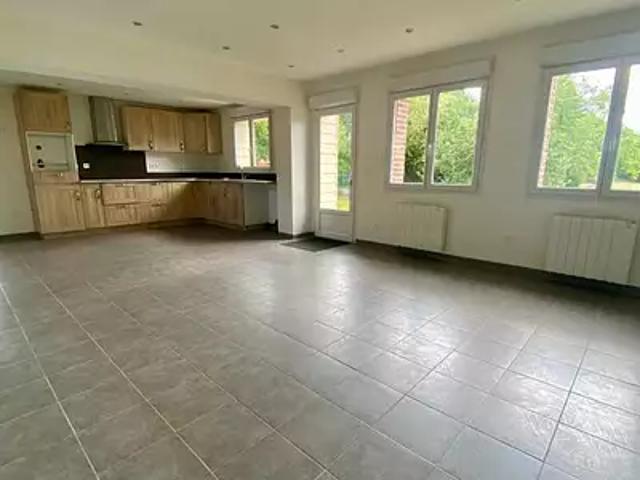 Saint Valery sur Somme 80230 Location maison 4 pièces t4 jardin