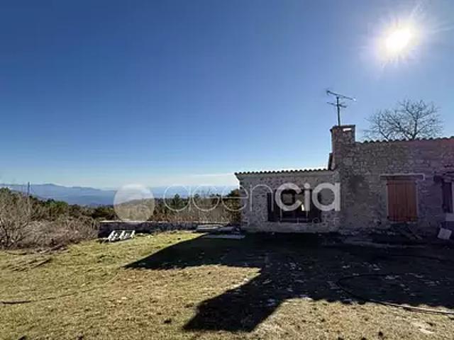 Saint Vallier de Thiey 06460 Achat / Vente maison 4 pièces t4