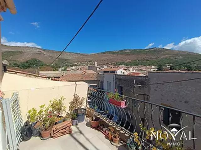Saint Vallier de Thiey 06460 Achat / Vente maison 4 pièces t4 terrasse