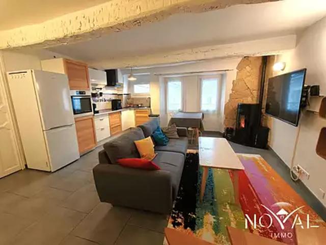 Saint Vallier de Thiey 06460 Achat / Vente appartement 3 pièces t3 au dernier étage