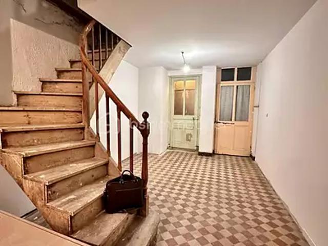 Saint Vallier 26240 Achat / Vente maison 4 pièces t4 cave