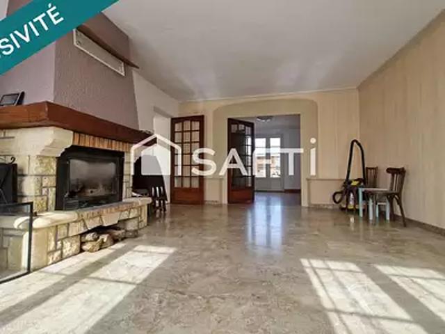 Saint Vallier 71230 Achat / Vente maison 5 pièces t5 parking