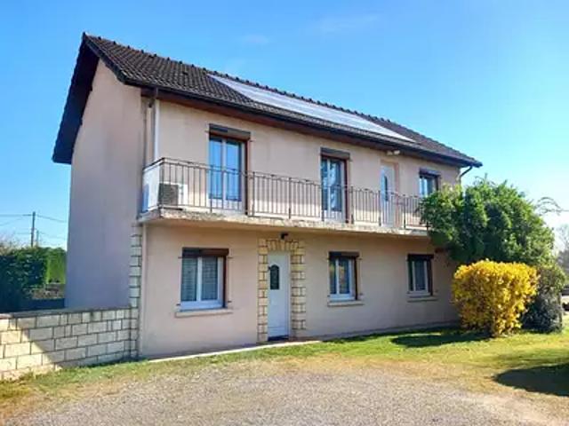 Saint Vallier 71230 Achat / Vente maison 7 pièces t7 piscine jardin